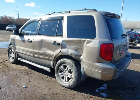 2003 Honda Pilot Ex-L z USA, uszkodzony, nr VIN 2HKYF18643H575337